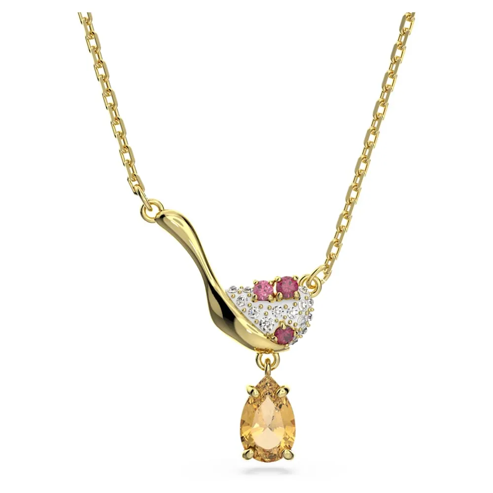 Swarovski Women's Cariti Multicolored Crystal Necklace 5634333 sold by Ruumur