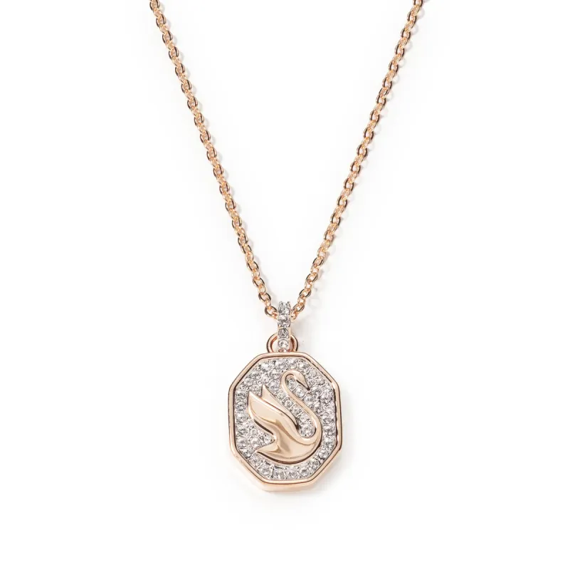Swarovski Women's Signum White Swarovski Crystal Necklace 5621106 sold by Ruumur