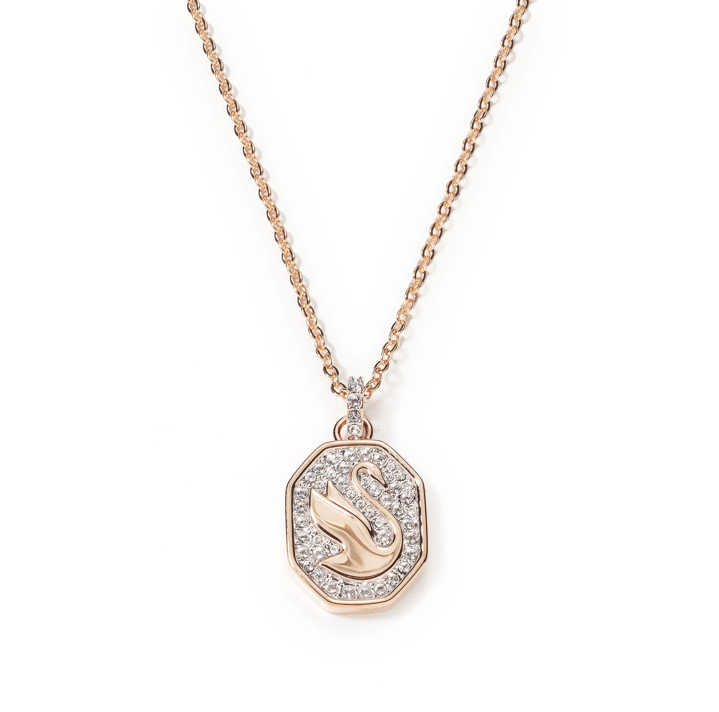 Swarovski Women's Signum White Swarovski Crystal Necklace 5621106 sold by Ruumur