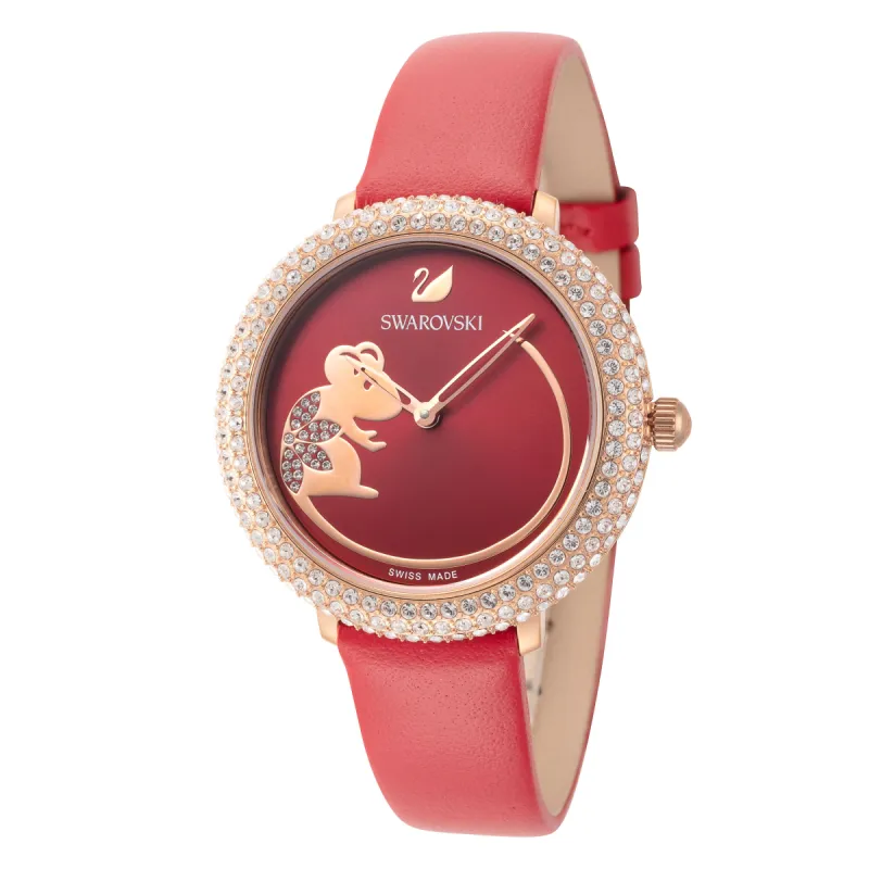 Swarovski Women's Crystal Frost White Swarovski Crystal Watch 5519226 sold by Ruumur