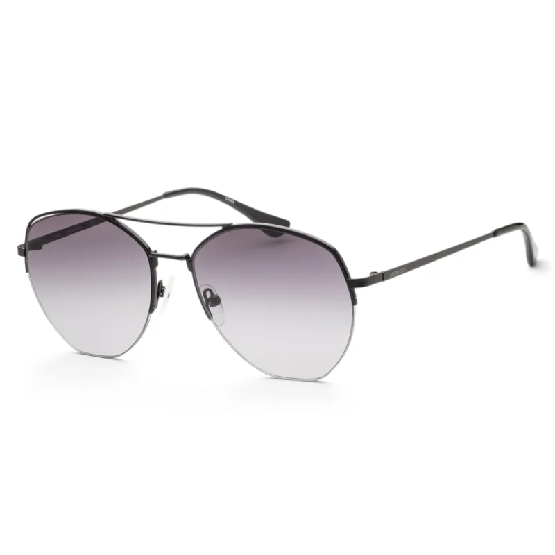 Calvin Klein Women's Fashion CK20121S-001 57mm Black Sunglasses sold by Ruumur