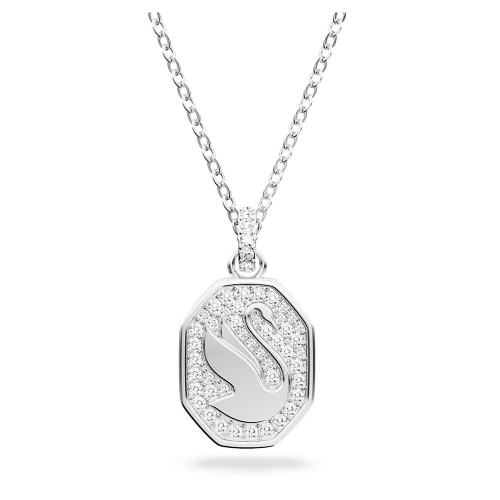 Swarovski Women's Signum White Crystal Necklace 5621098 sold by Ruumur