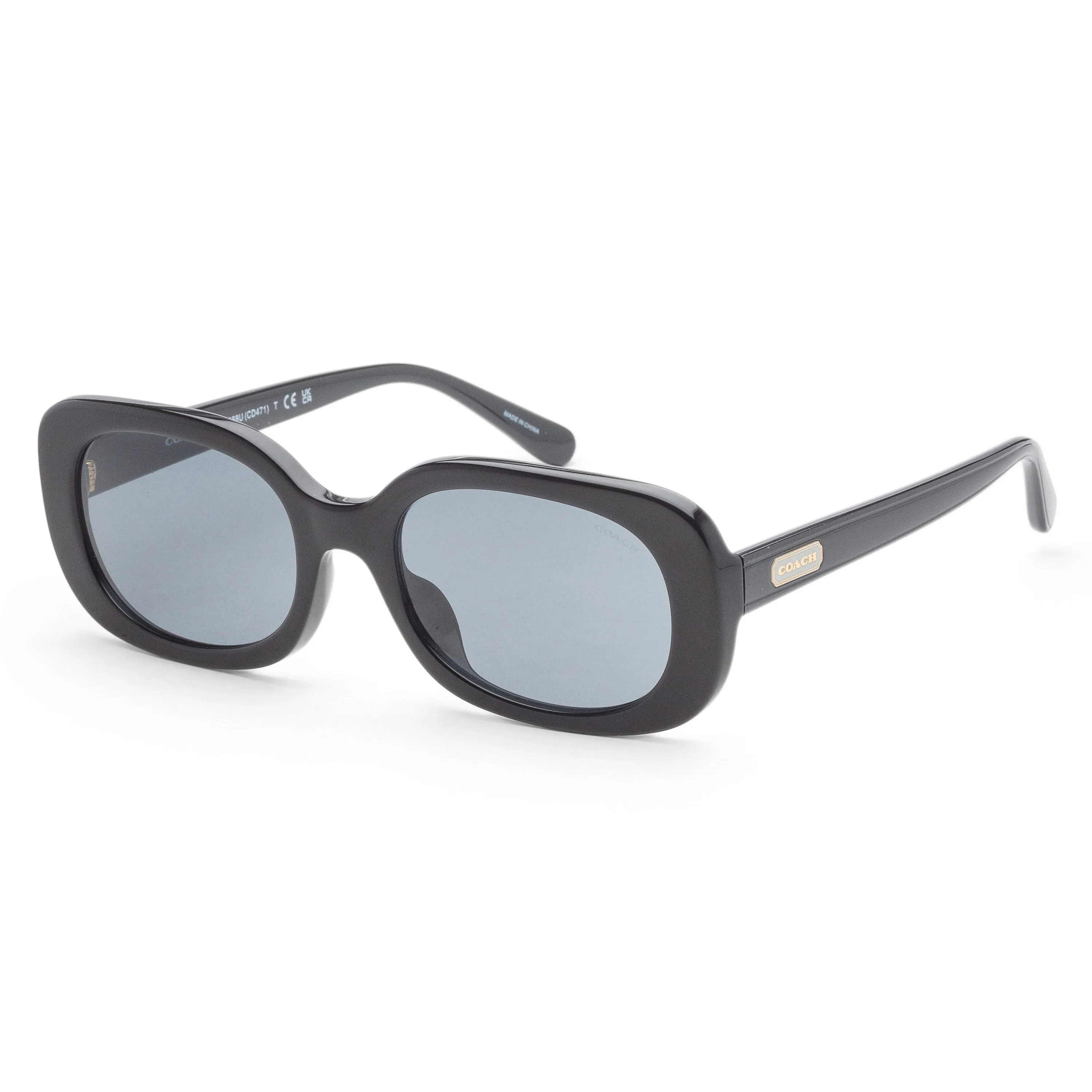 Coach Women's 54mm Black Sunglasses HC8358U-500280-54 sold by Ruumur