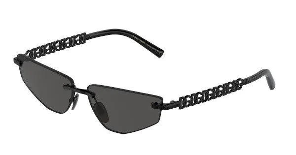 Dolce & Gabbana Women's 58mm Black Sunglasses DG2301-31778-58 sold by Ruumur