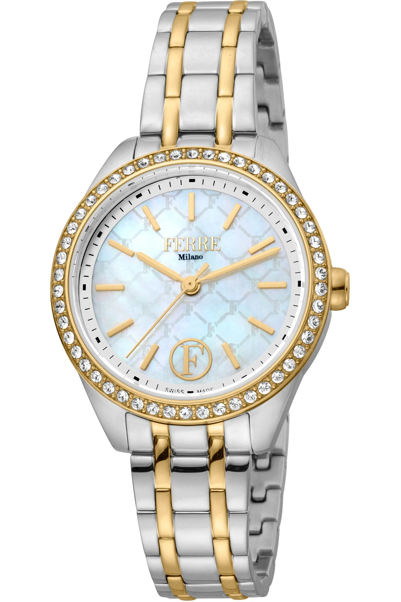 Ferre Milano Women's Classic 32mm Quartz Watch FM1L116M0271 sold by Ruumur