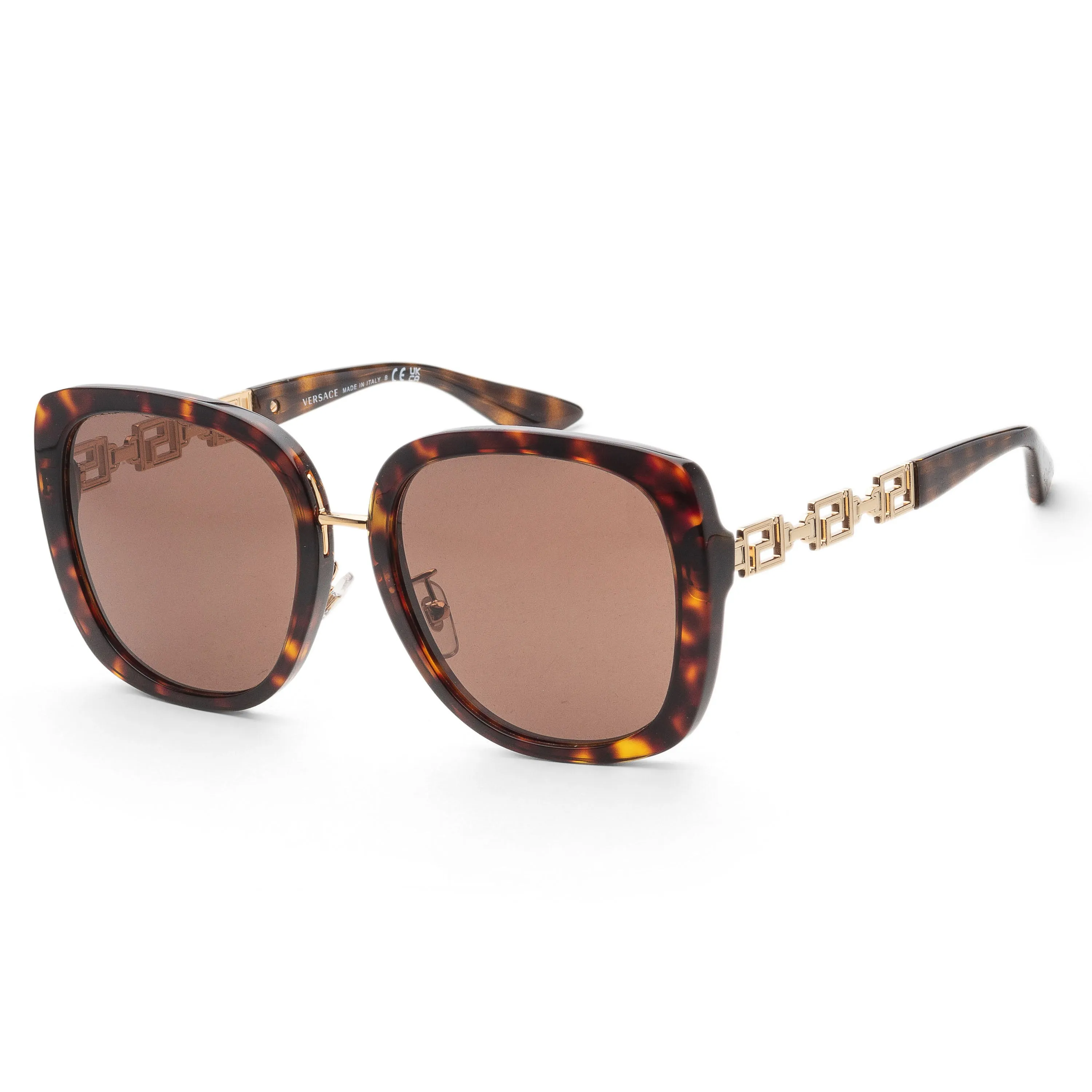 Versace Women's 56mm Havana Sunglasses VE4407D-108-73-56 sold by Ruumur