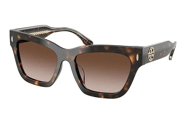 Tory Burch Women's 54mm Dark Tortoise Sunglasses TY7208U-172813-54 sold by Ruumur