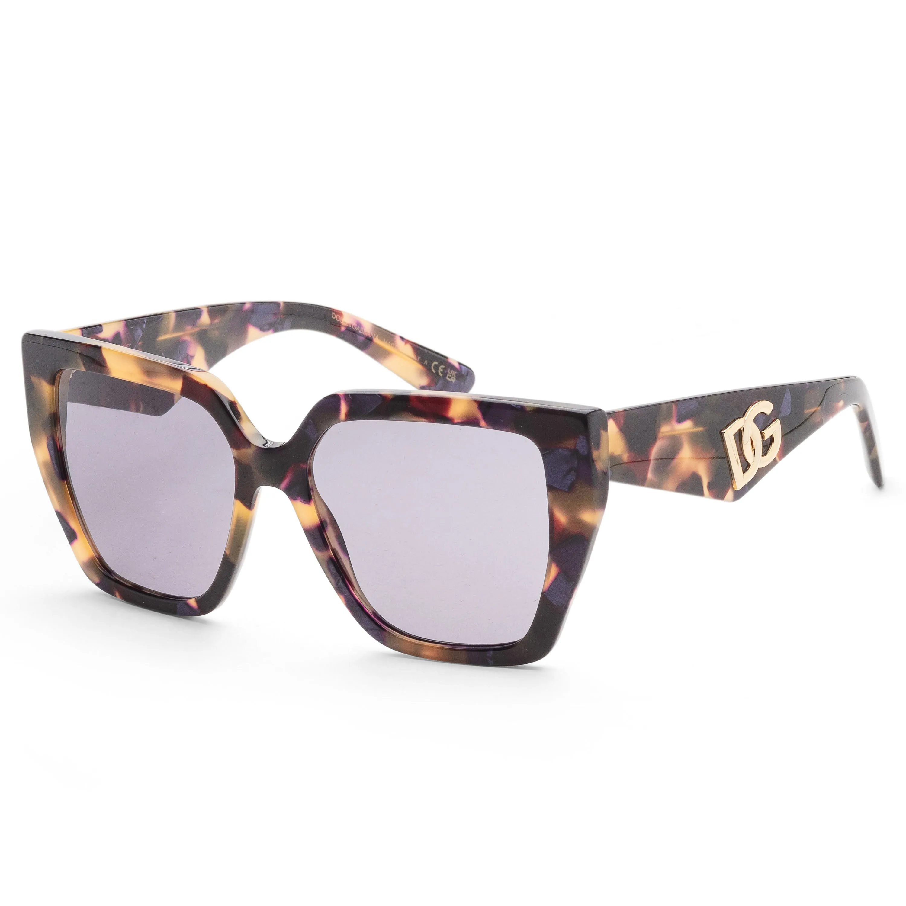 Dolce & Gabbana Women's 55mm Havana Blue Pearl Sunglasses DG4438-3439-1-55 sold by Ruumur