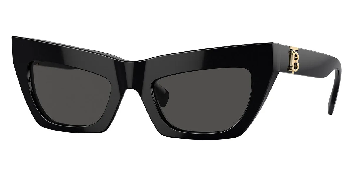 Burberry Women's 51mm Black Sunglasses BE4405F-300187-51 sold by Ruumur