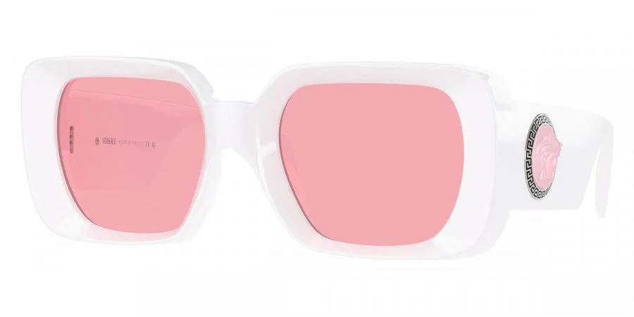 Versace Women's 54mm Bianco Sunglasses VE4473U-314-84-54 sold by Ruumur