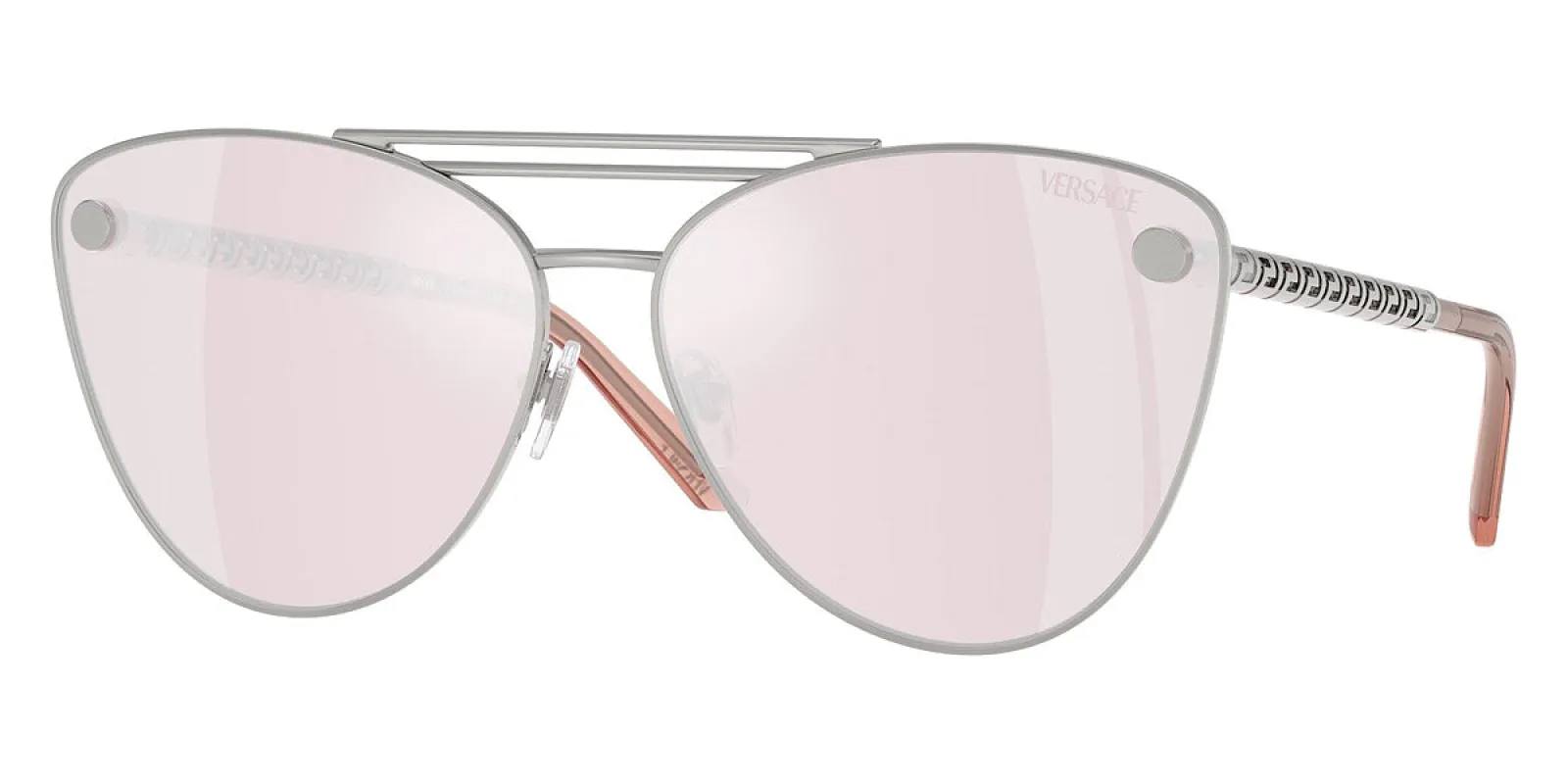 Versace Women's 64mm Silver Sunglasses VE2267-10007V-64 sold by Ruumur