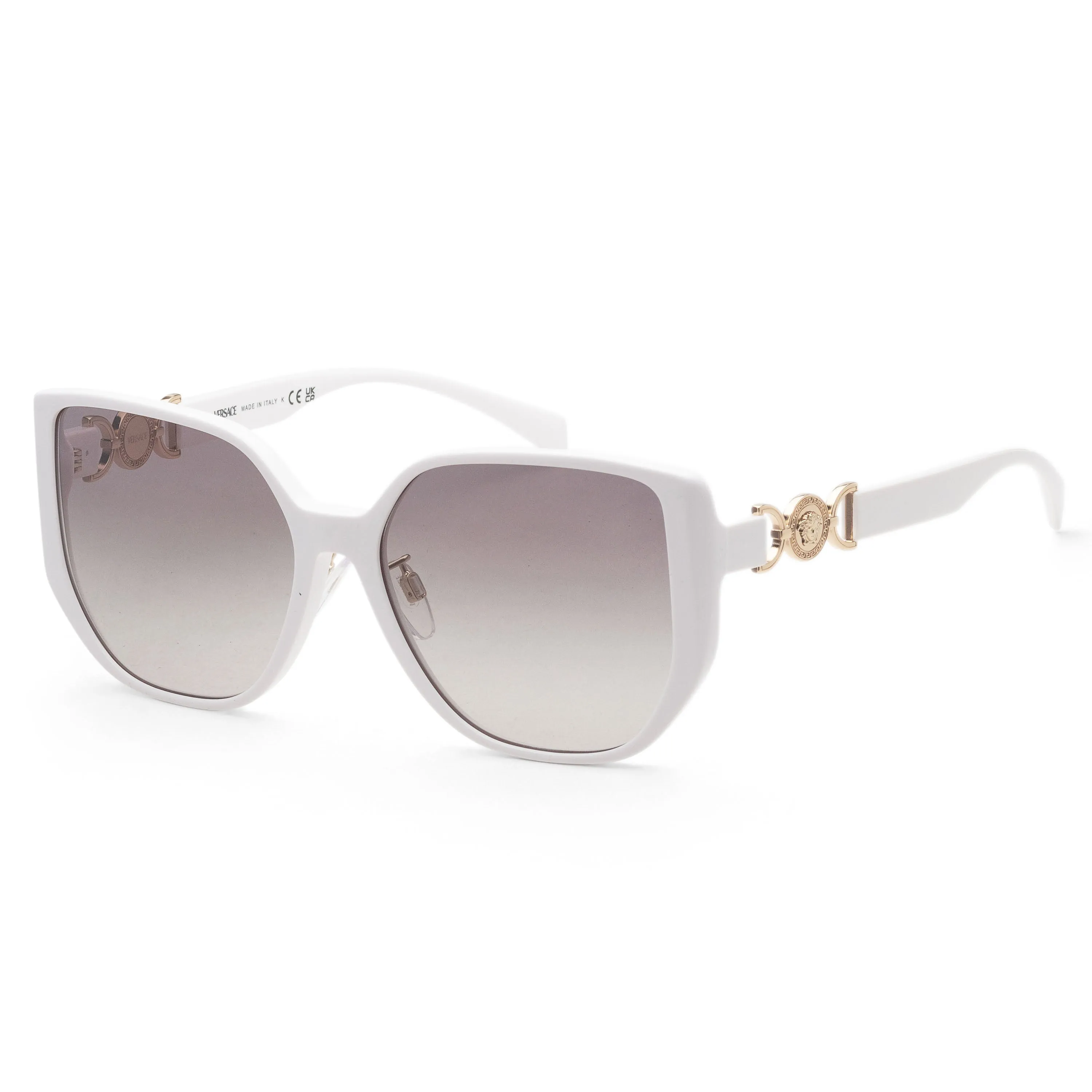 Versace Women's 58mm White Sunglasses VE4449D-314-11-58 sold by Ruumur