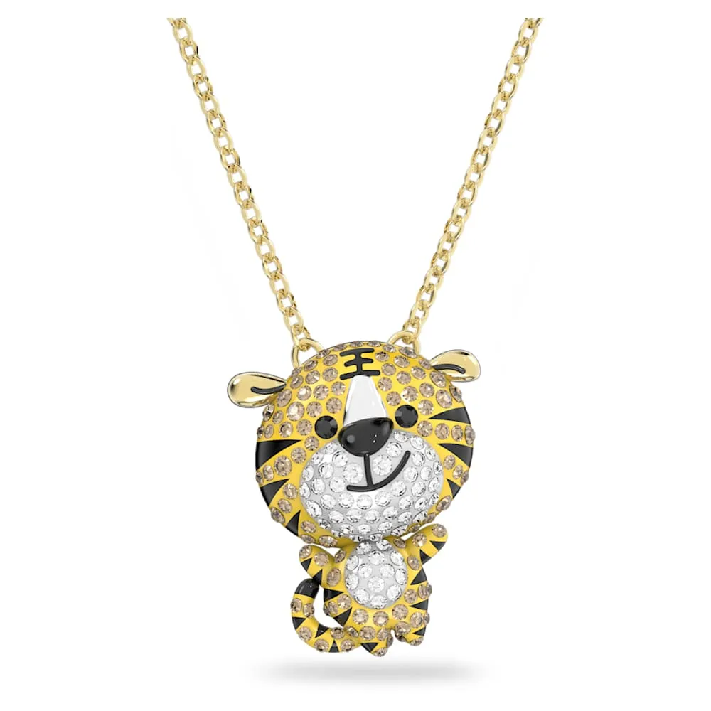 Swarovski Women's Zodiac Yellow Crystal Necklace 5620291 sold by Ruumur