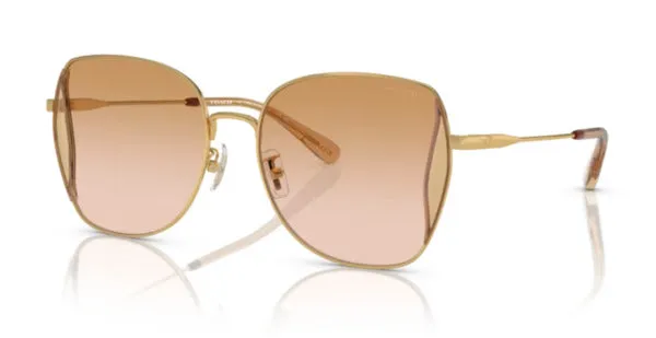 Coach Women's 58mm Shiny Silver Sunglasses HC7158D-90013C-58 sold by Ruumur