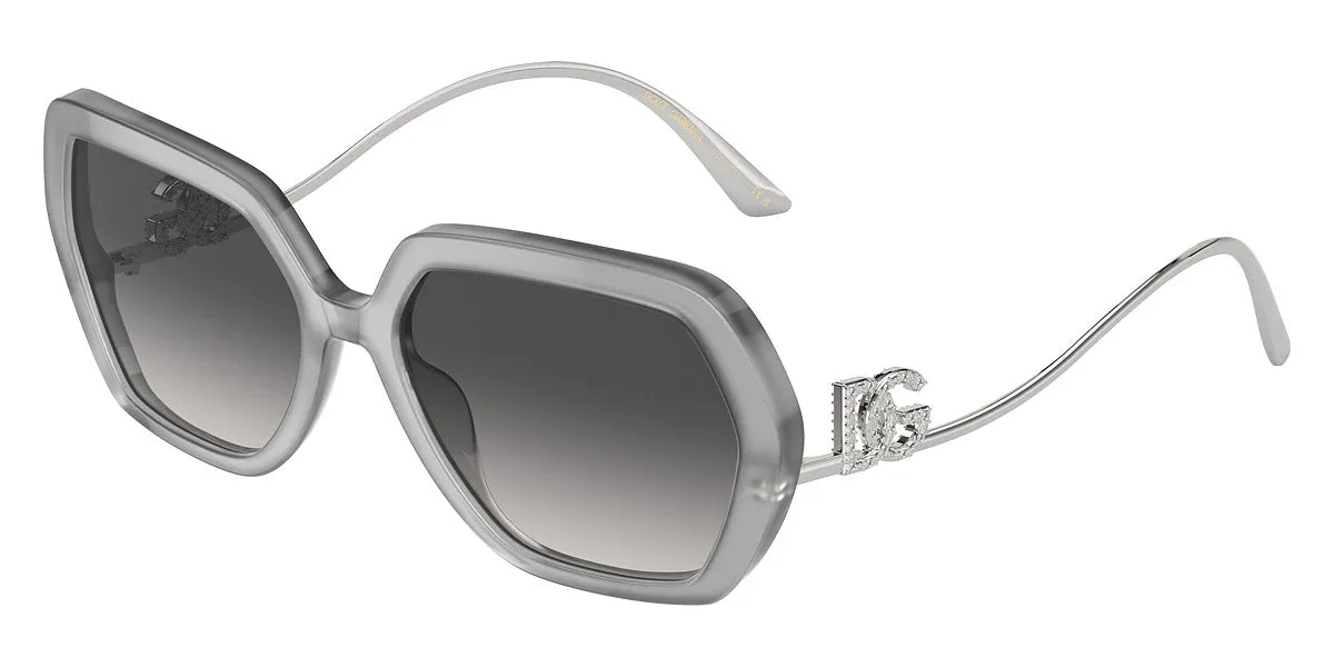 Dolce & Gabbana Women's 58mm Opal Grey Sunglasses DG4468B-34218G-58 sold by Ruumur