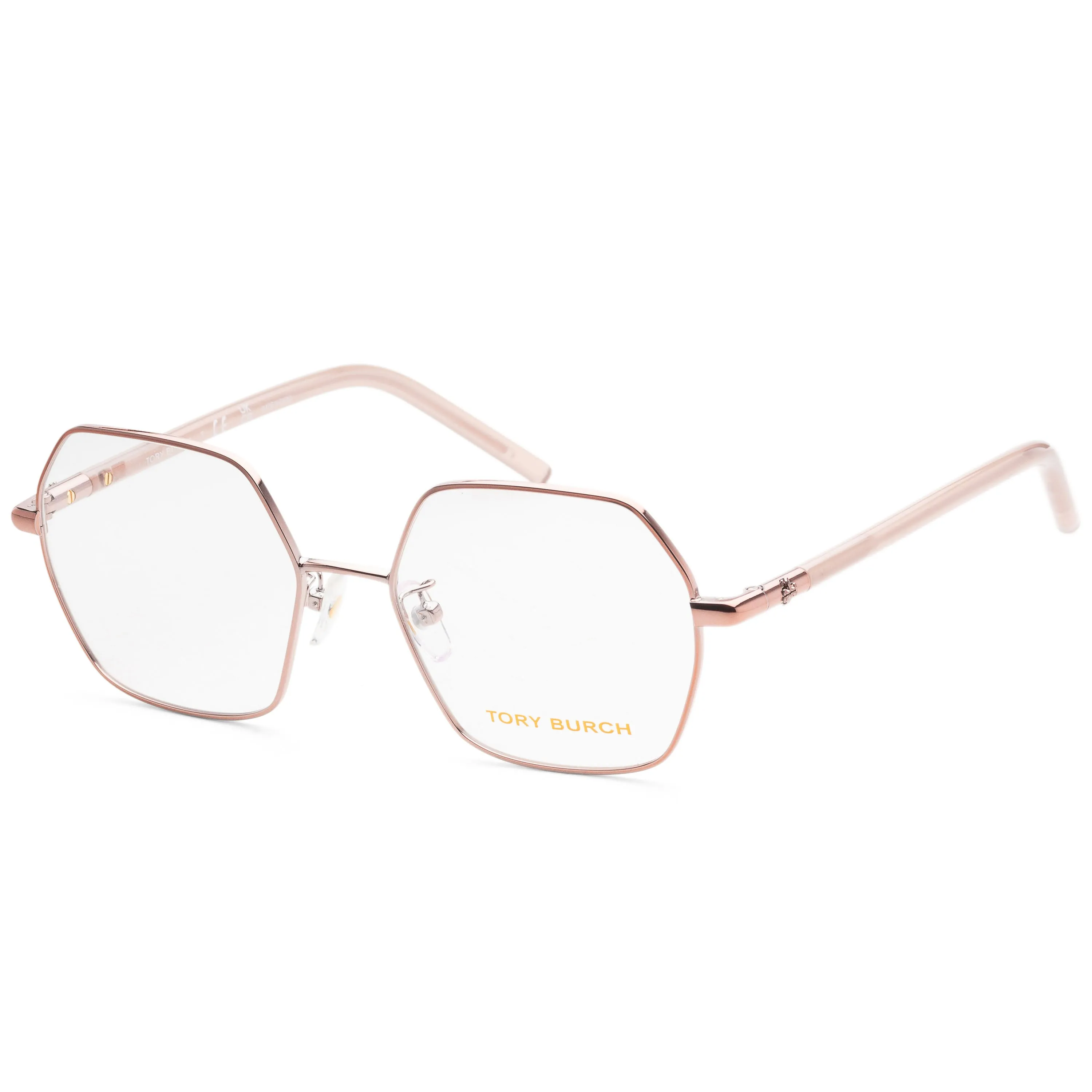 Tory Burch Women's 55mm Shiny Rose Gold Opticals TY1072-3313-52 sold by Ruumur