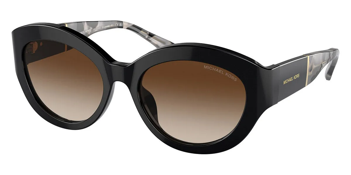 Michael Kors Women's Brussels 54mm Black Sunglasses MK2204U-300513-54 sold by Ruumur