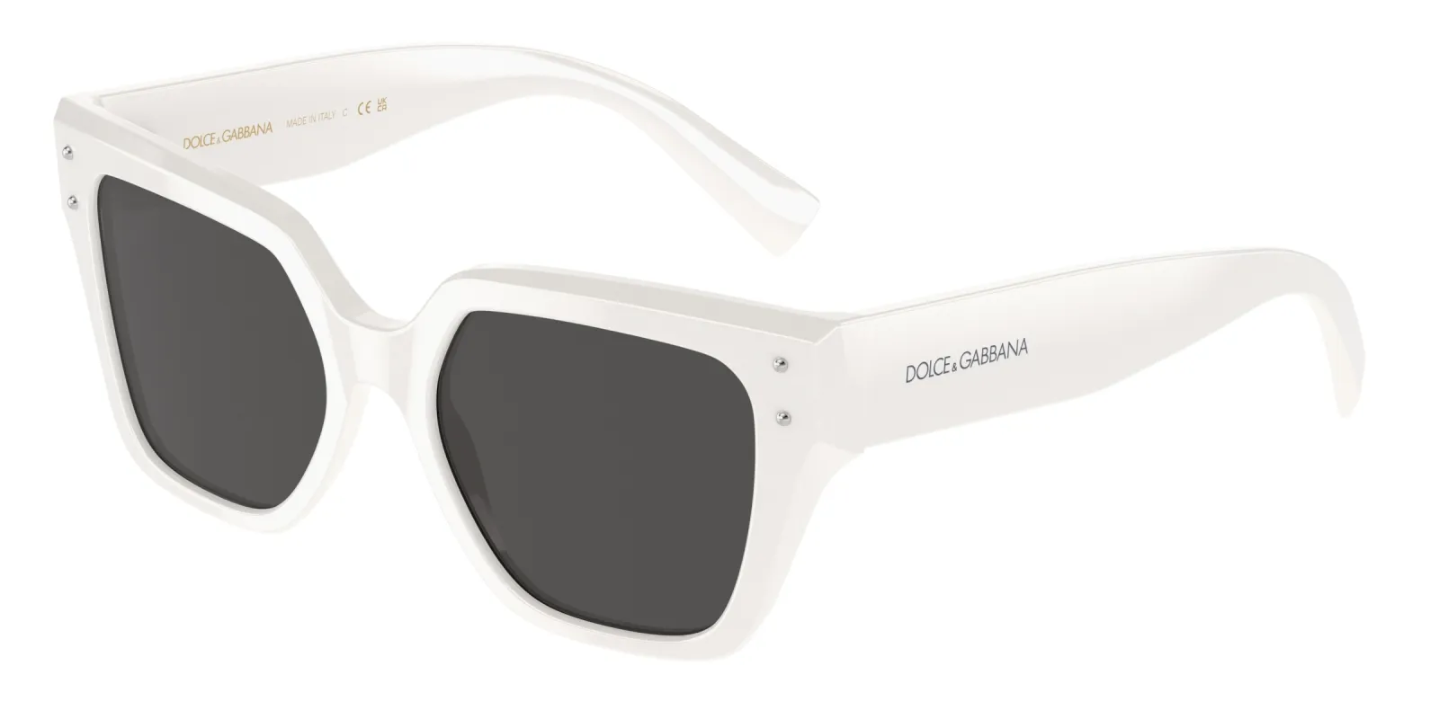 Dolce & Gabbana Women's 52mm White Sunglasses DG4471F-331287-52 sold by Ruumur
