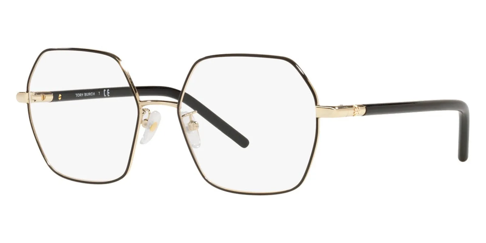 Tory Burch Women's 54mm Shiny Gold Black Opticals TY1072-3310-54 sold by Ruumur