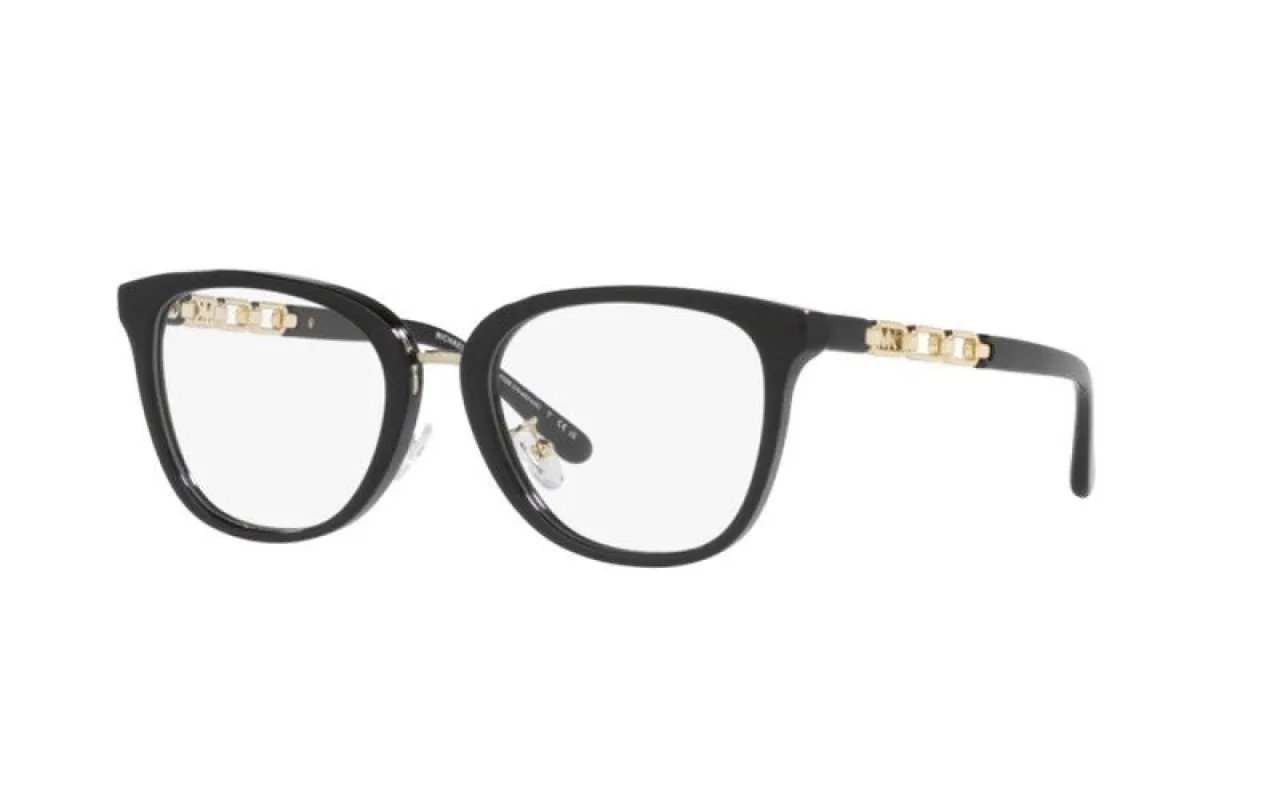 Michael Kors Women's Innsbruck 52mm Black Opticals MK4099-3005-52 sold by Ruumur