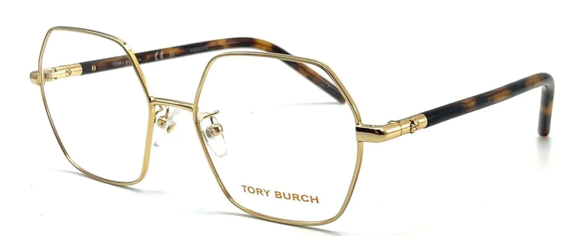 Tory Burch Women's 54mm Shiny Light Gold Opticals TY1072-3309-54 sold by Ruumur