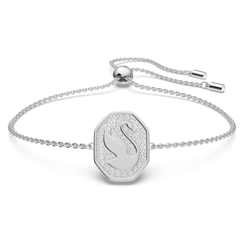 Swarovski Women's Signum White Crystal Bracelet 5621099 sold by Ruumur