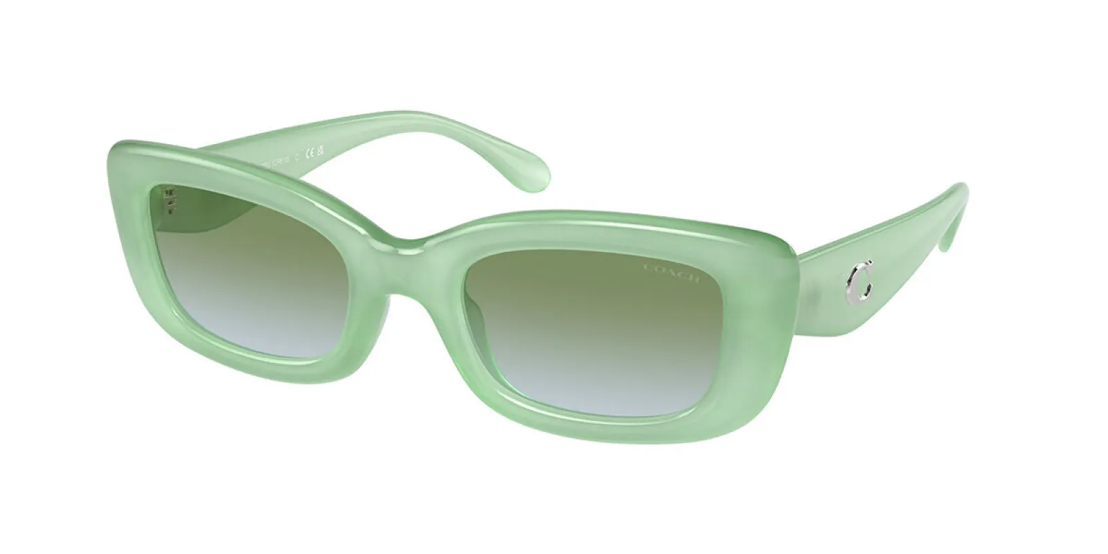 Coach Women's 51mm Milky Mint Sunglasses HC8390U-5807I7-51 sold by Ruumur