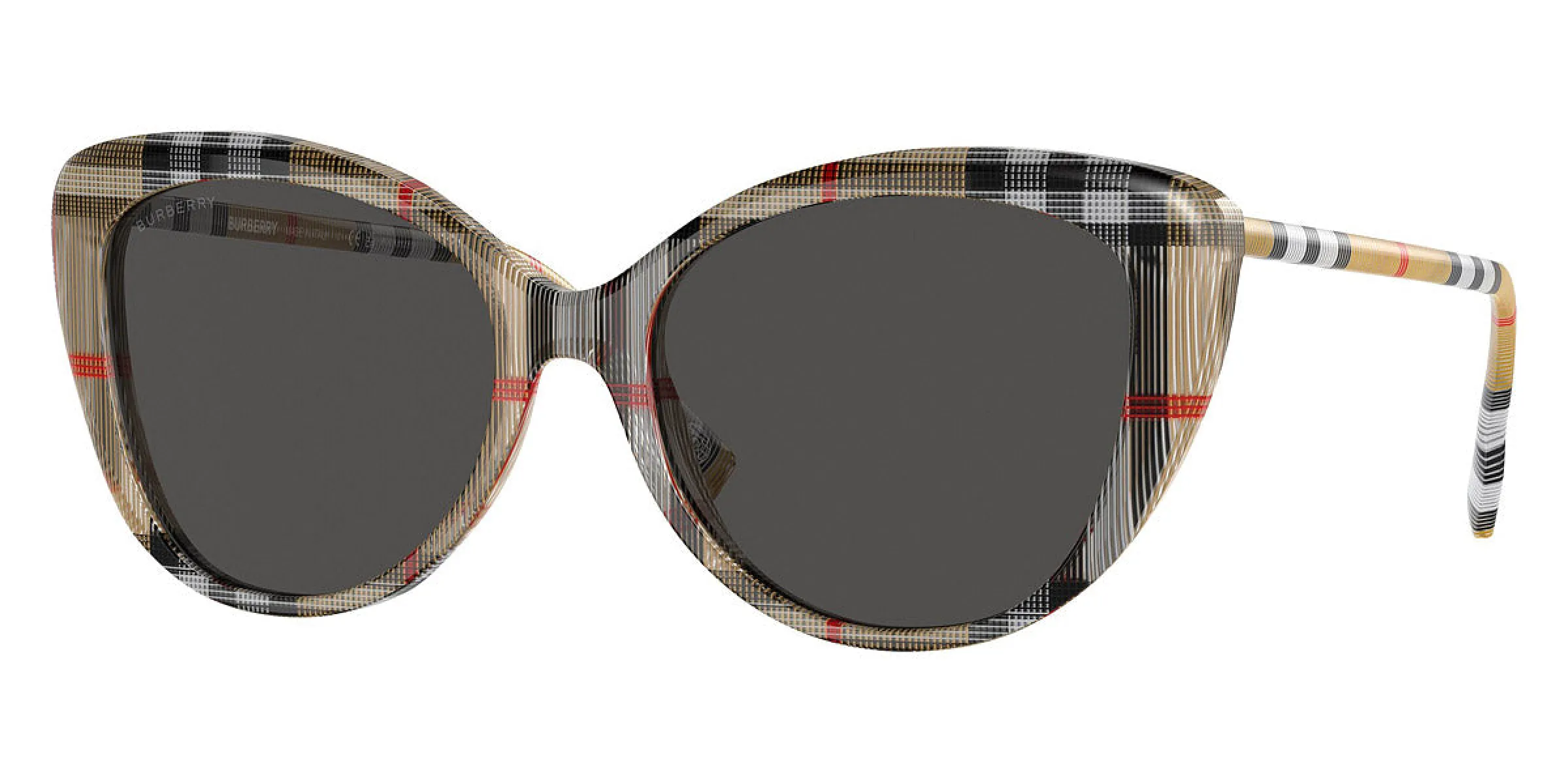 Burberry Women's 54mm Vintage Check Sunglasses BE4407F-408787-54 sold by Ruumur