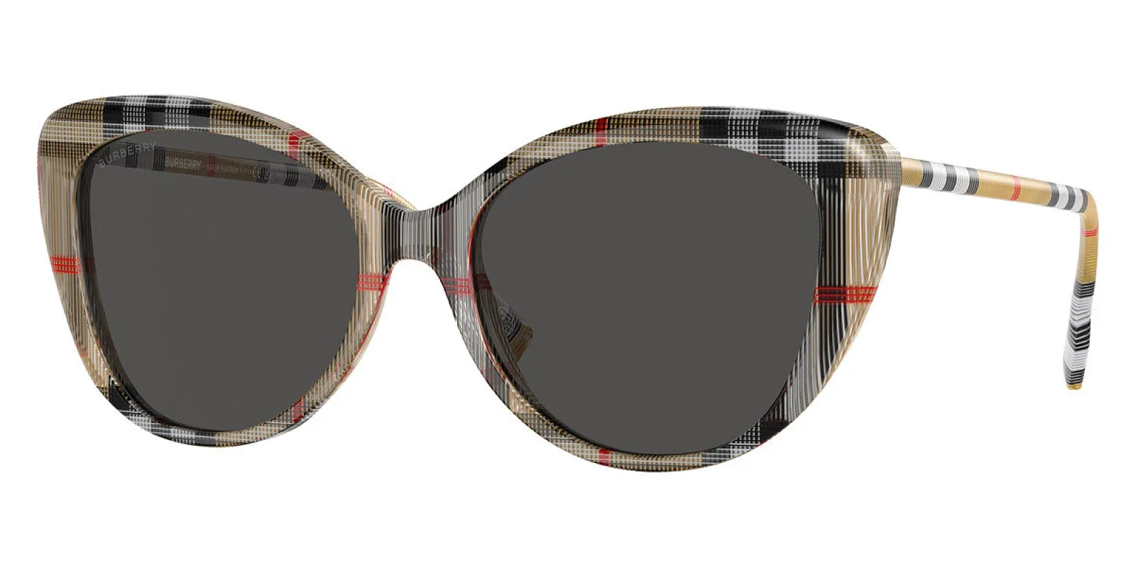 Burberry Women's 54mm Vintage Check Sunglasses BE4407F-408787-54 sold by Ruumur