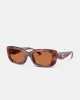 Coach Women's 51mm Caramel Tortoise Sunglasses HC8390U-577473-51 sold by Ruumur