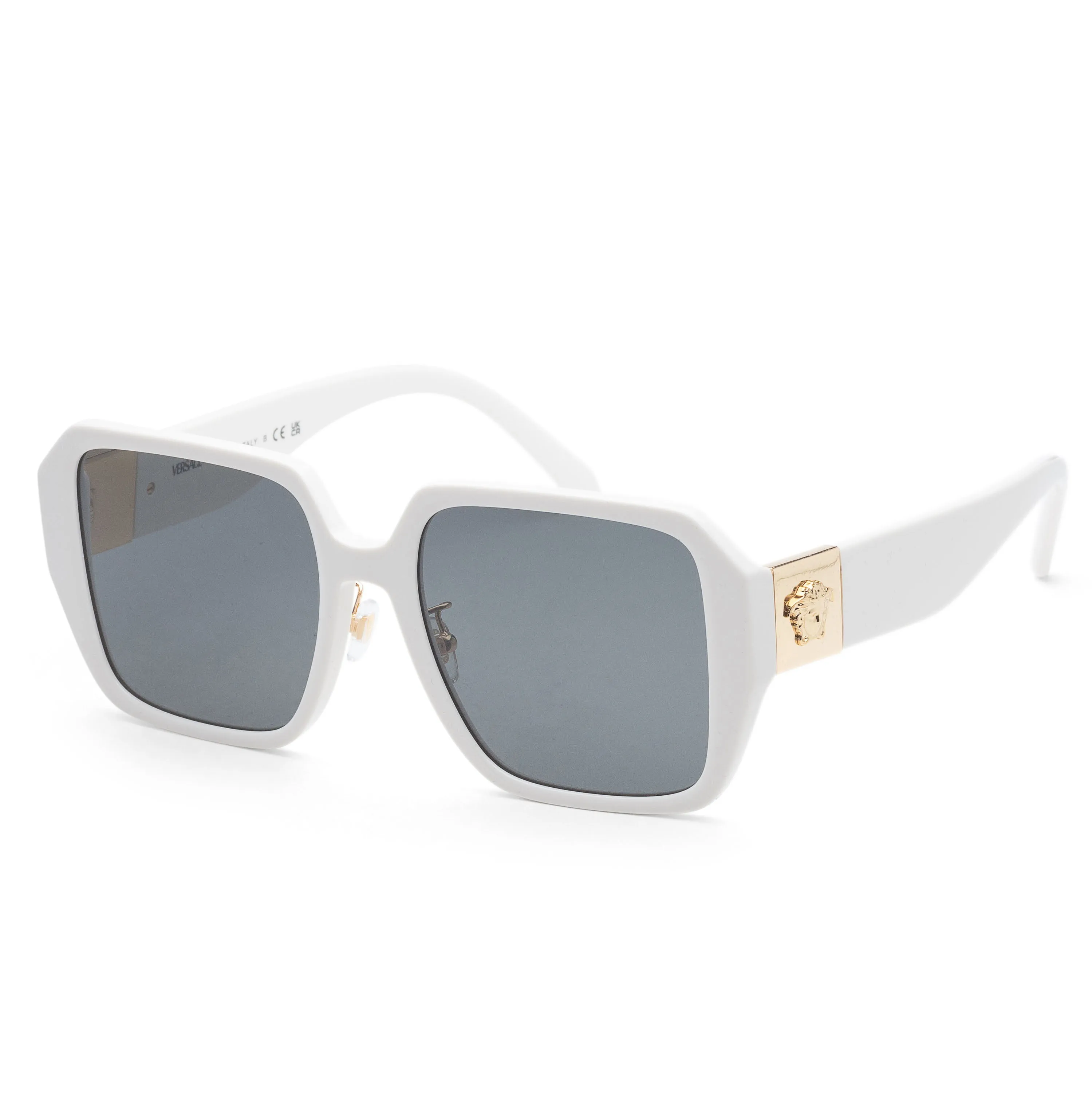 Versace Women's 56mm Ivory White Sunglasses VE4472D-548487-56 sold by Ruumur
