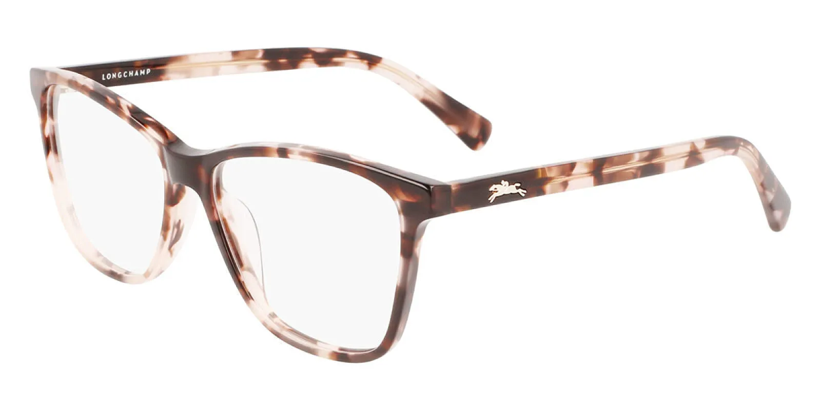 Longchamp Women's 52 mm Pink Tortoise Opticals LO2700-690 sold by Ruumur