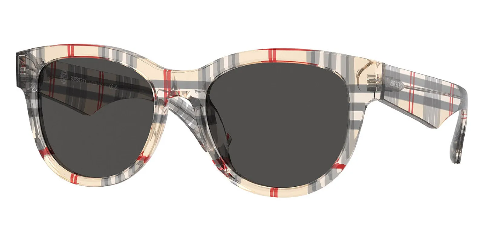 Burberry Women's 54mm Vintage Check Sunglasses BE4432U-412287-54 sold by Ruumur