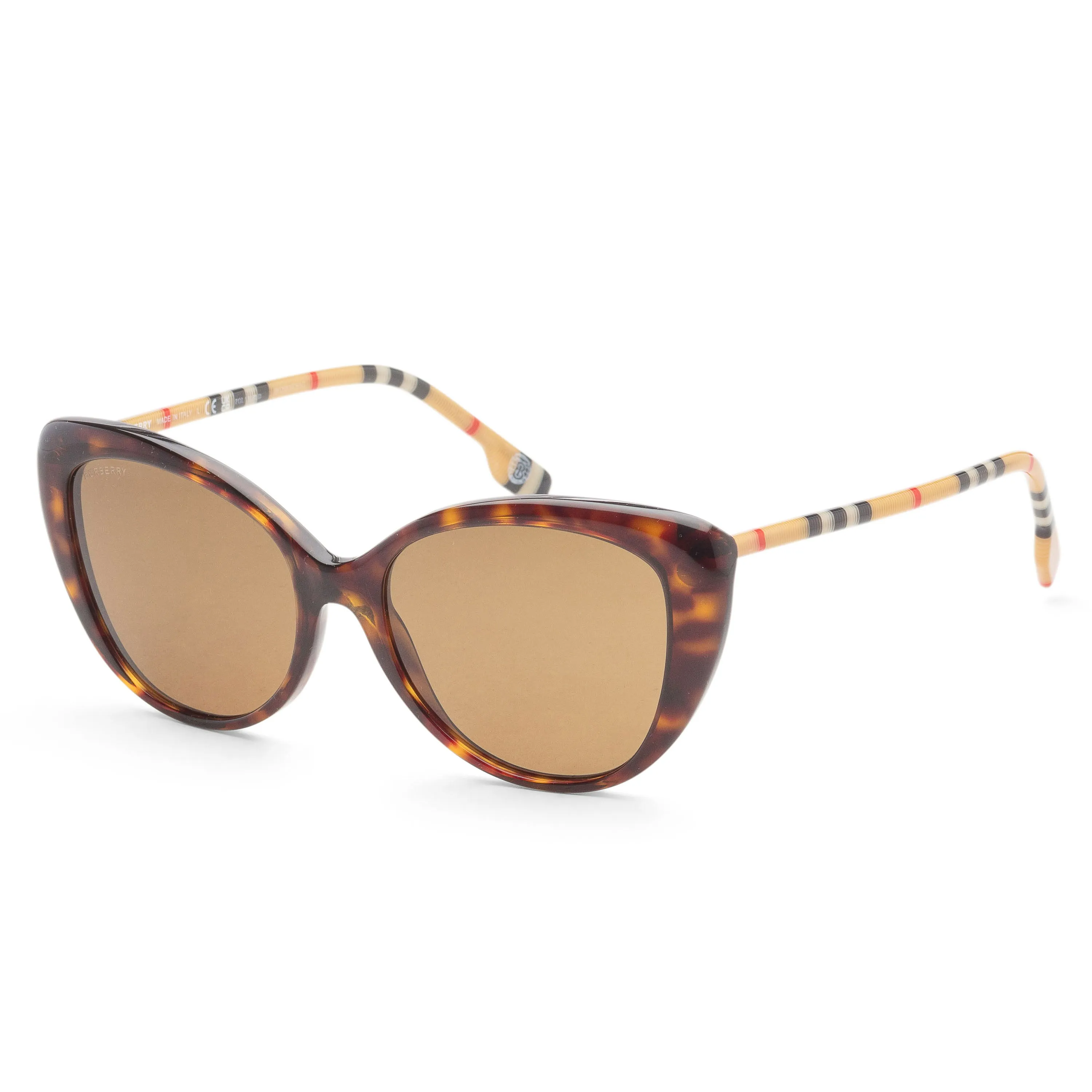 Burberry Women's 54mm Dark Havana Sunglasses BE4407-385483-54 sold by Ruumur