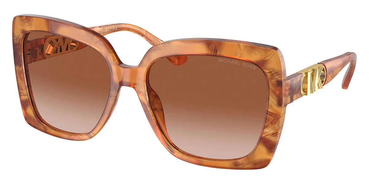 Michael Kors Women's Nice 57mm Amber Graphic Tort Sunglasses MK2213-399913-57 sold by Ruumur