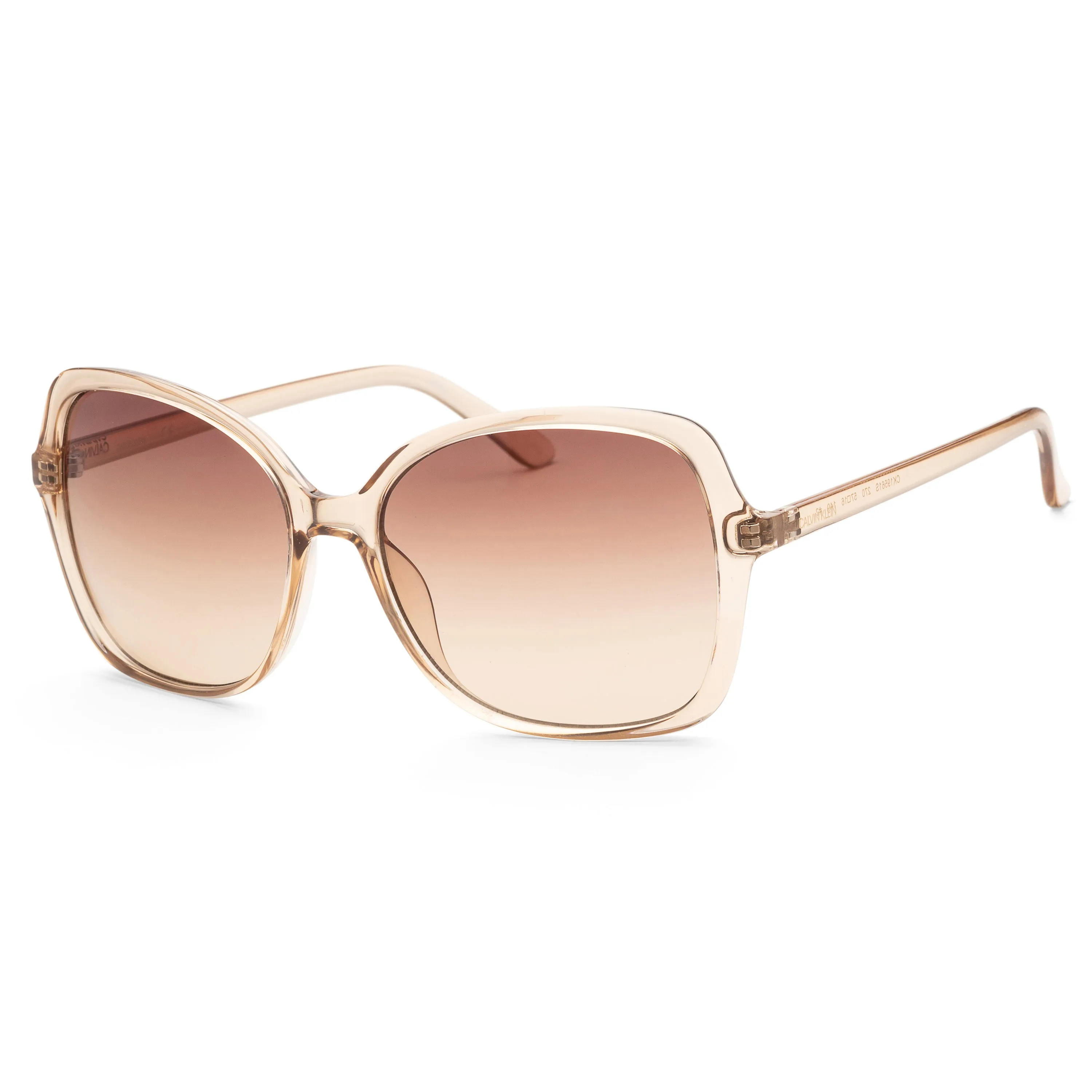 Calvin Klein Women's Fashion CK19561S-270 57mm Crystal Beige Sunglasses sold by Ruumur
