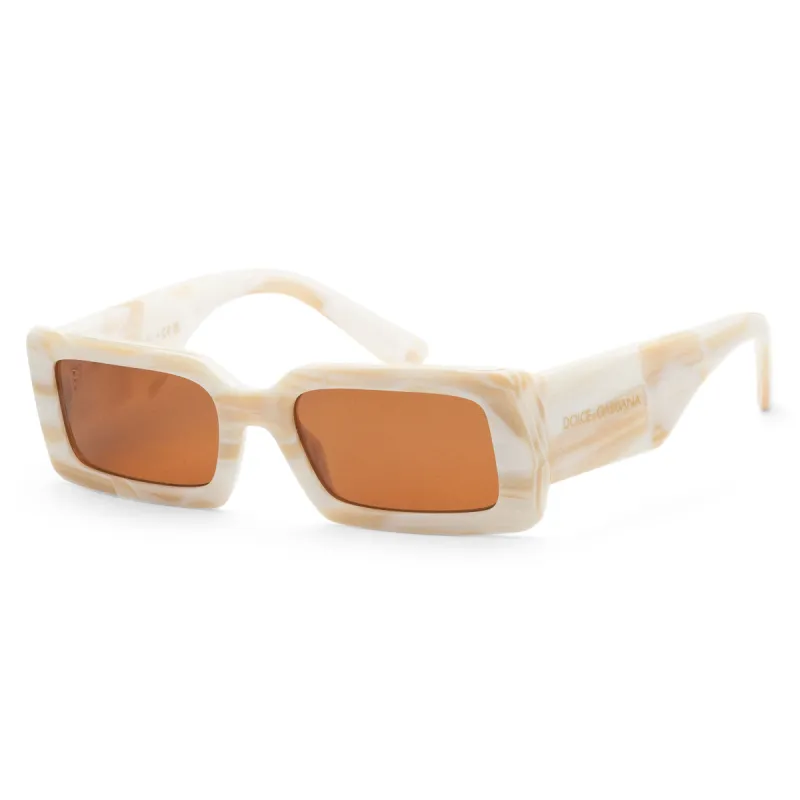 Dolce & Gabbana Women's 53mm Sand Marble Sunglasses DG4416-343173-53 sold by Ruumur