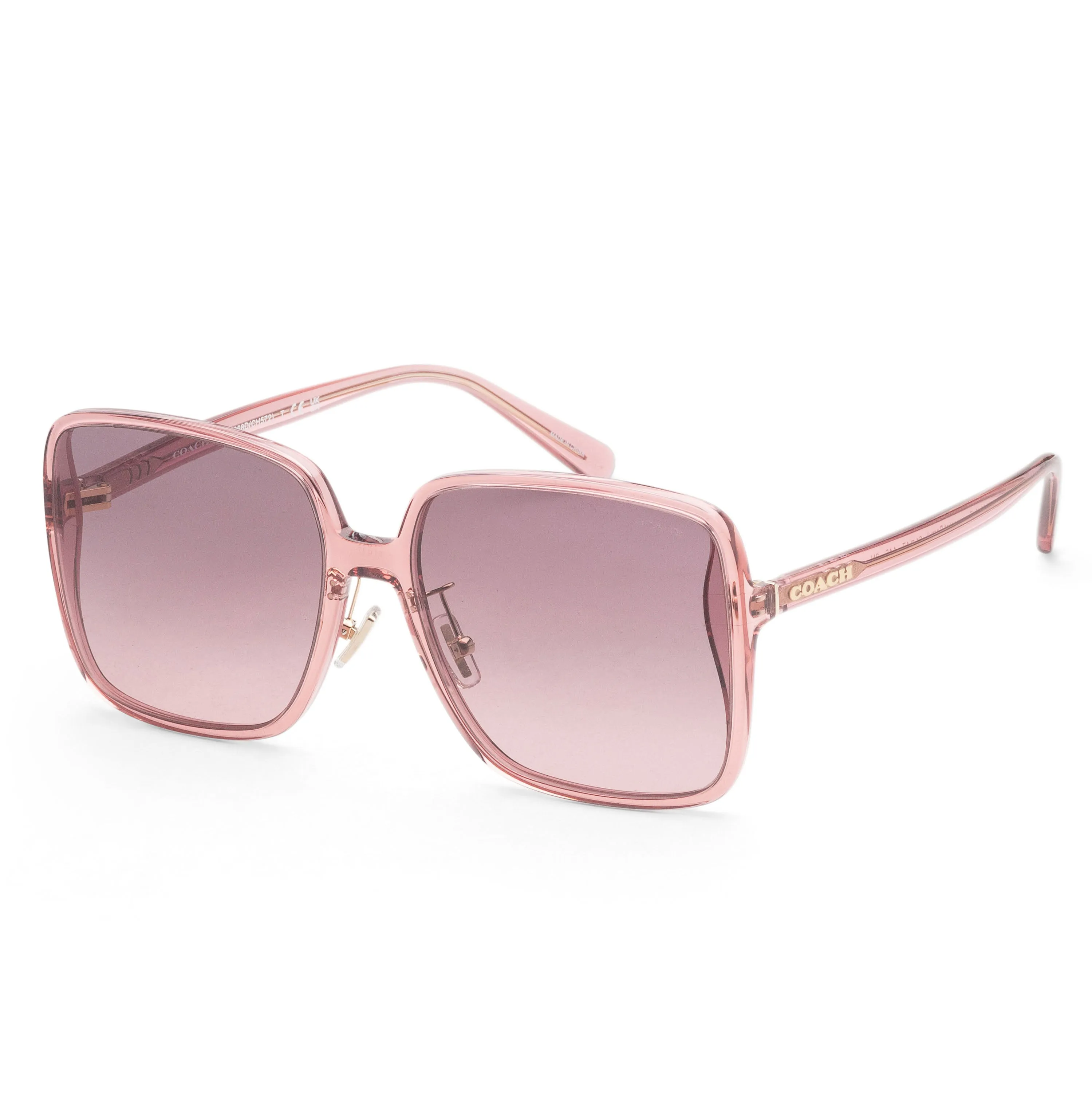 Coach Women's 61mm Transparent Berry Sunglasses HC8368D-580046-61 sold by Ruumur