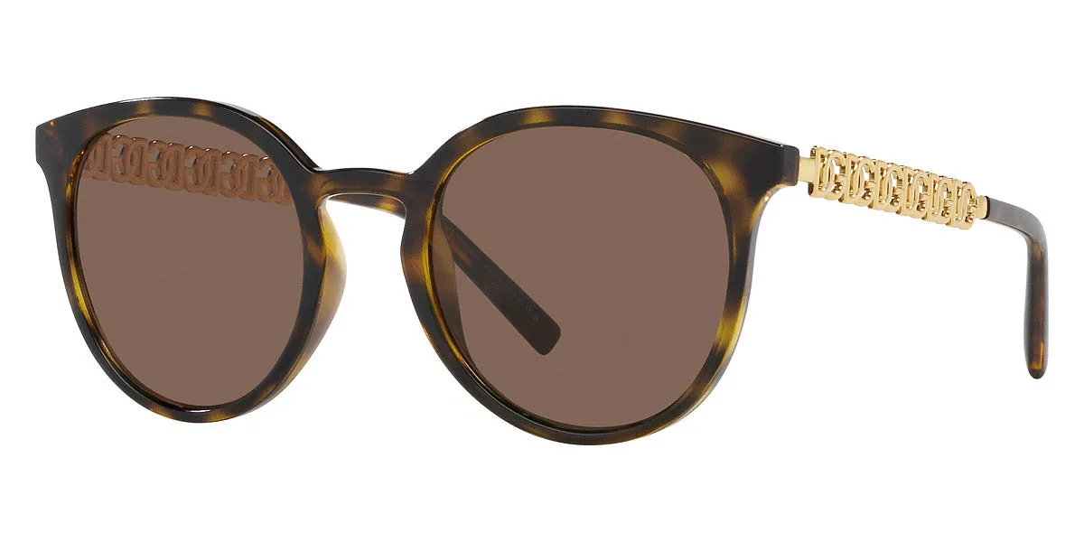 Dolce & Gabbana Women's 52mm Havana Sunglasses DG6189U-502-73-52 sold by Ruumur