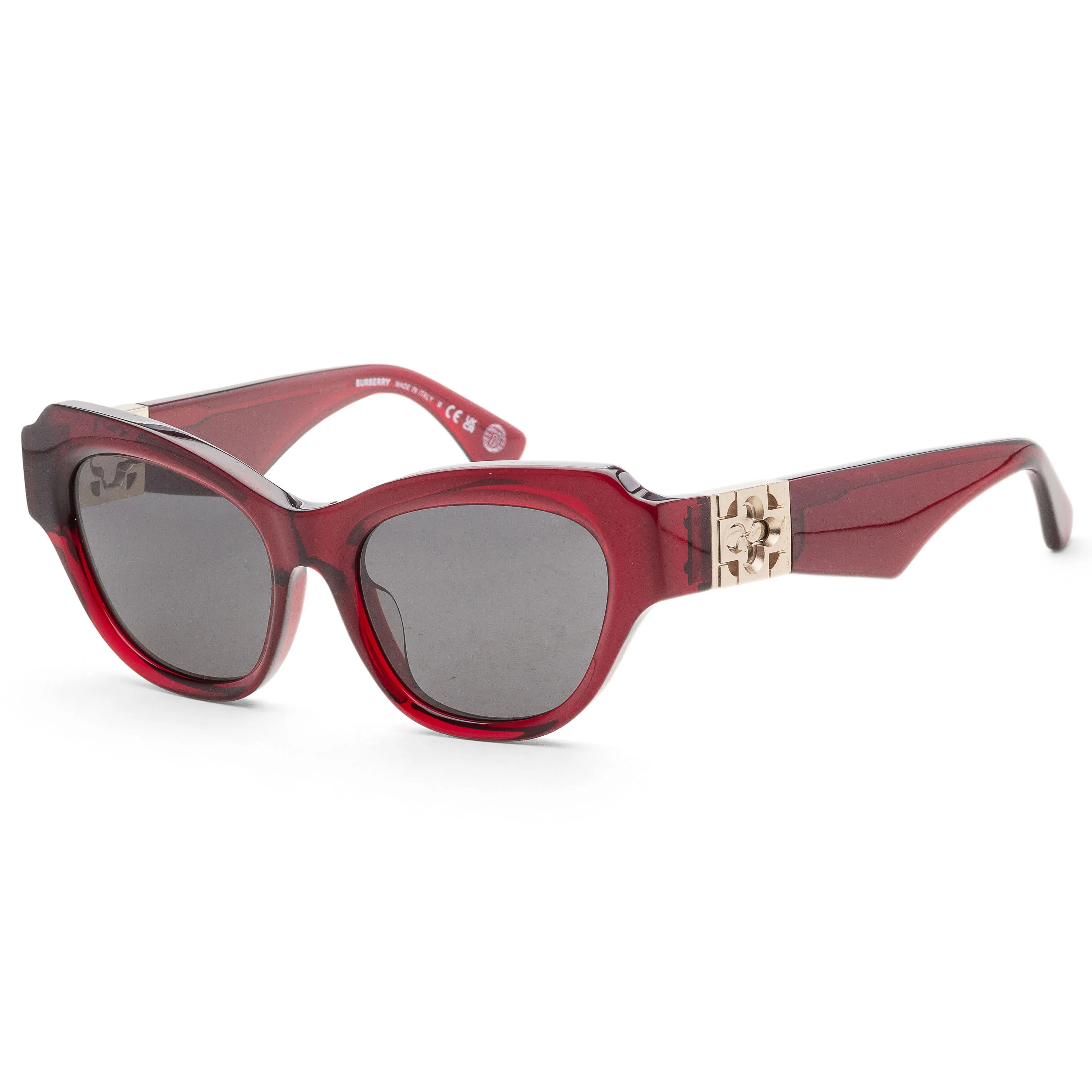 Burberry Women's 52mm Bordeaux Sunglasses BE4423F-412887-52 sold by Ruumur