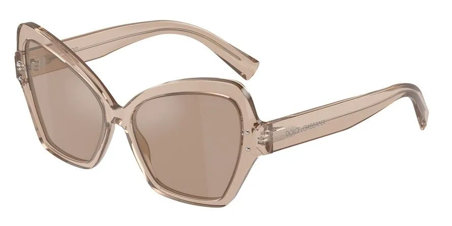 Dolce & Gabbana Women's 56mm Transparent Camel Sunglasses DG4463-34325A-56 sold by Ruumur