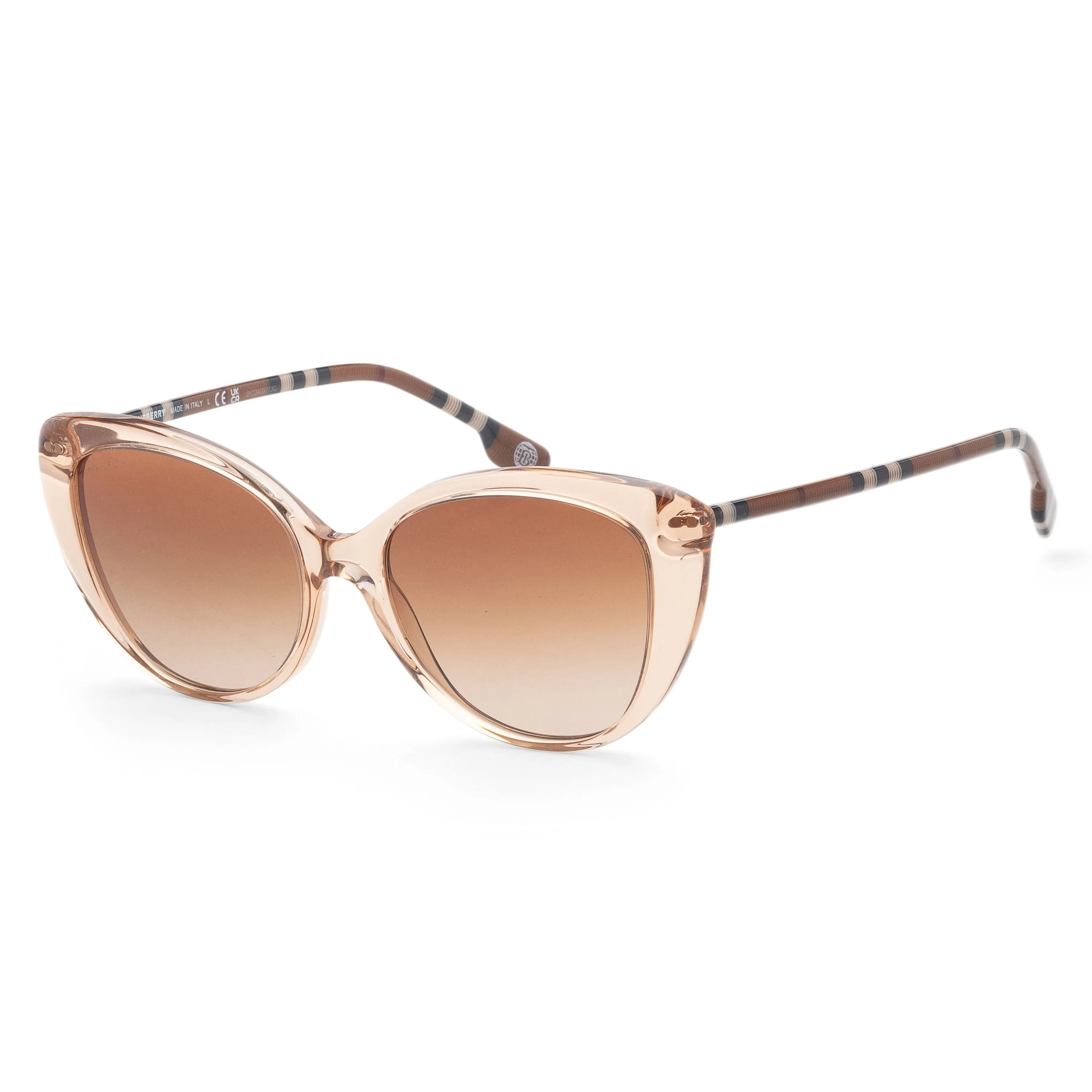 Burberry Women's 54mm Peach Sunglasses BE4407-408813-54 sold by Ruumur