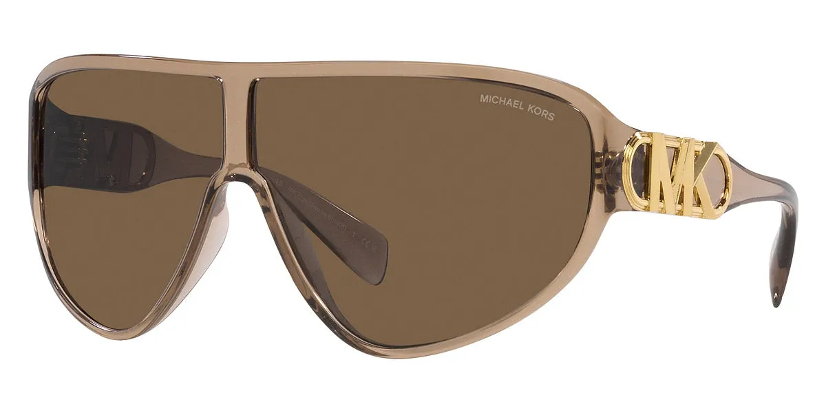 Michael Kors Women's 69mm Brown Transparent Sunglasses MK2194-393773-69 sold by Ruumur
