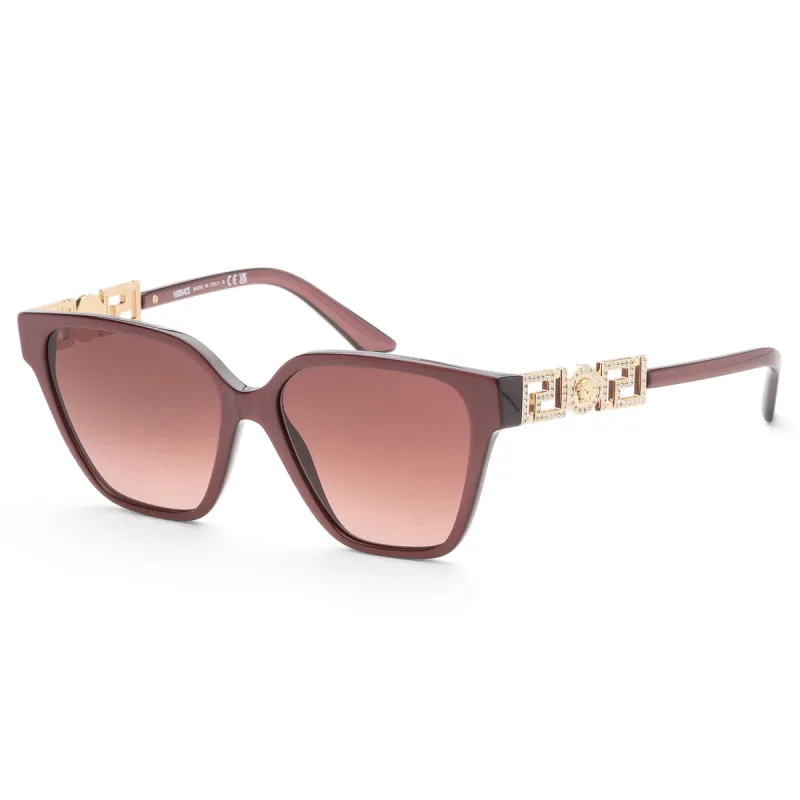 Versace Women's 56mm Perla Dark Ruby Sunglasses VE4471B-54755M-56 sold by Ruumur