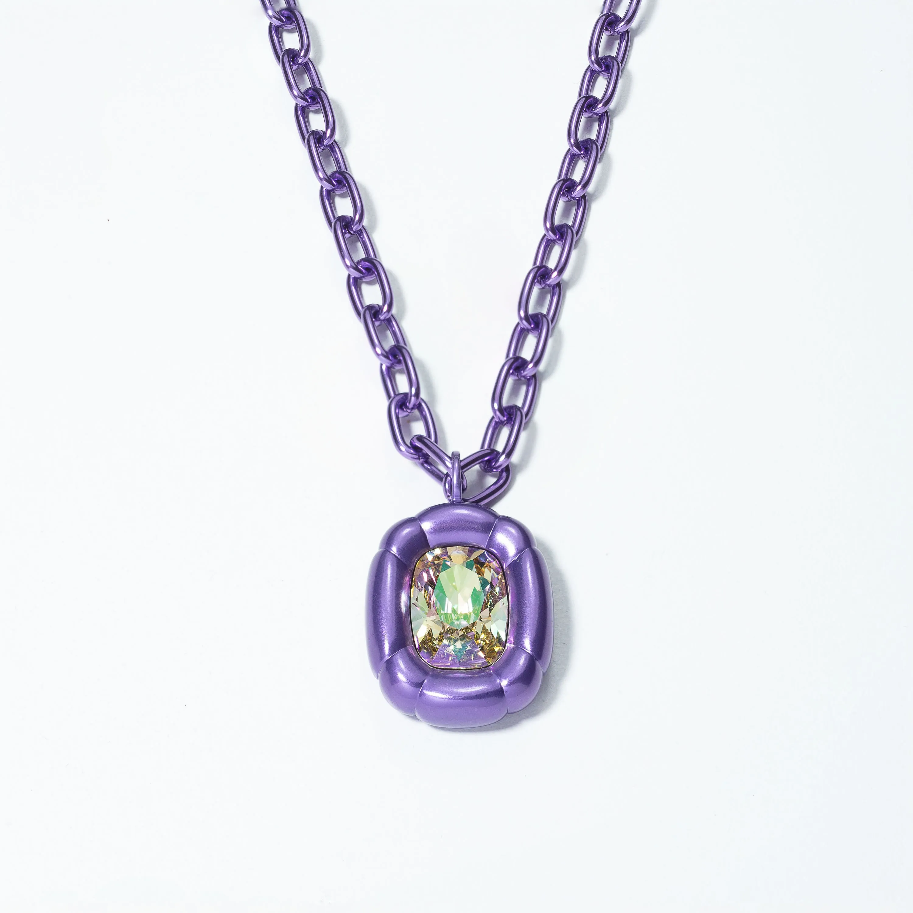 Swarovski Women's Dulcis Yellow Swarovski Crystal Necklace 5610290 sold by Ruumur