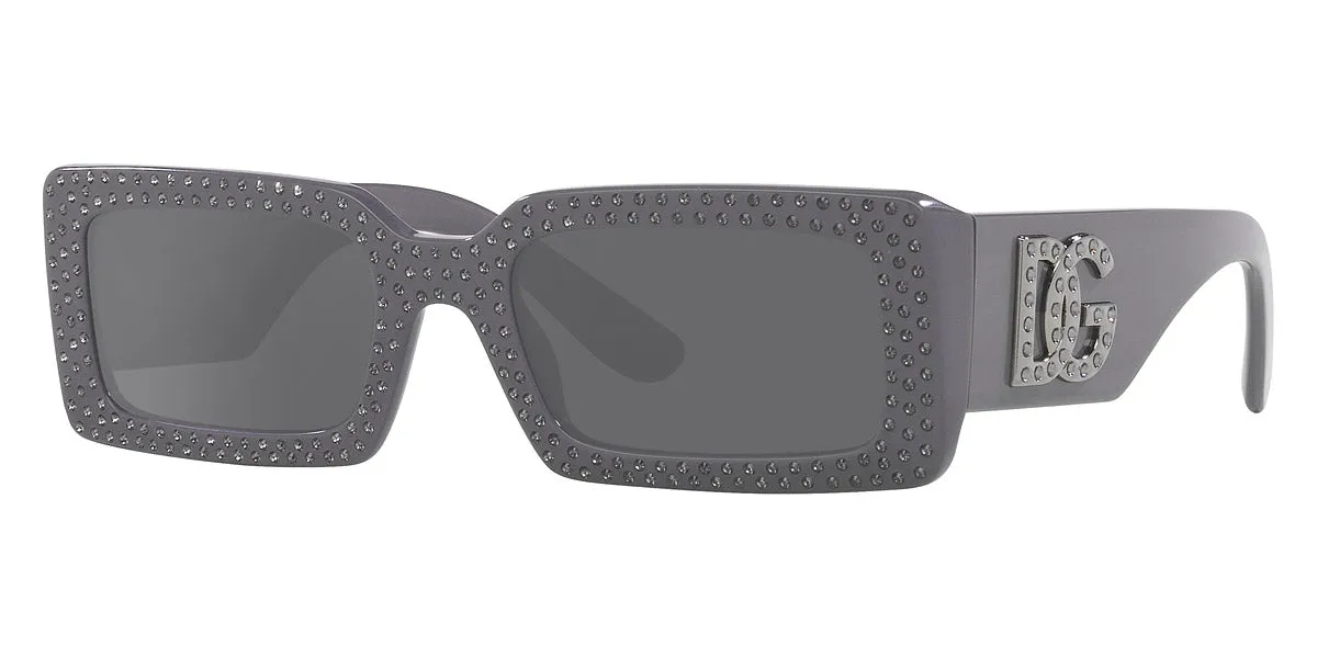 Dolce & Gabbana Women's 53mm Grey Sunglasses DG4447B-30906G-53 sold by Ruumur