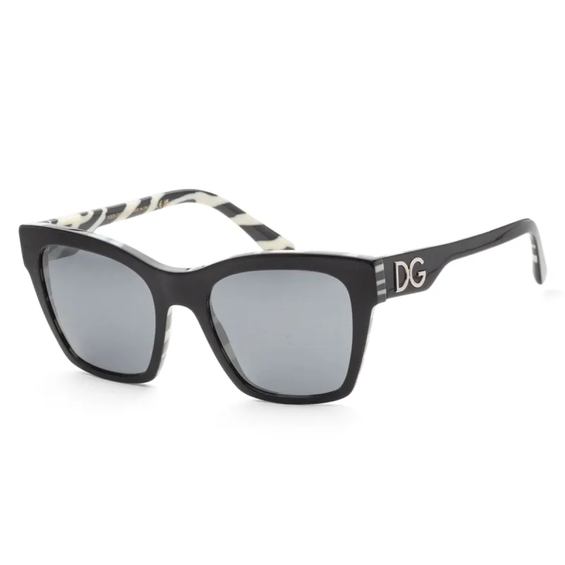 Dolce & Gabbana Women's 53mm Black On Zebra Sunglasses DG4384-33726G-53 sold by Ruumur