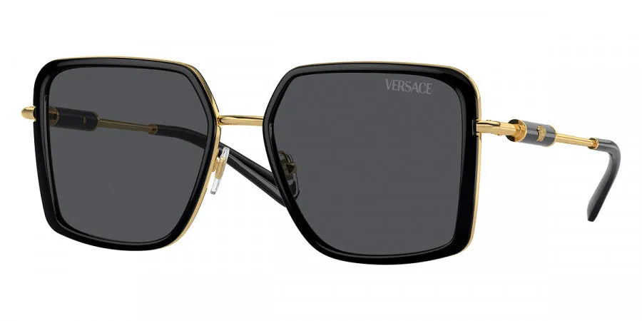 Versace Women's 56mm Black Sunglasses VE2261-100287-56 sold by Ruumur