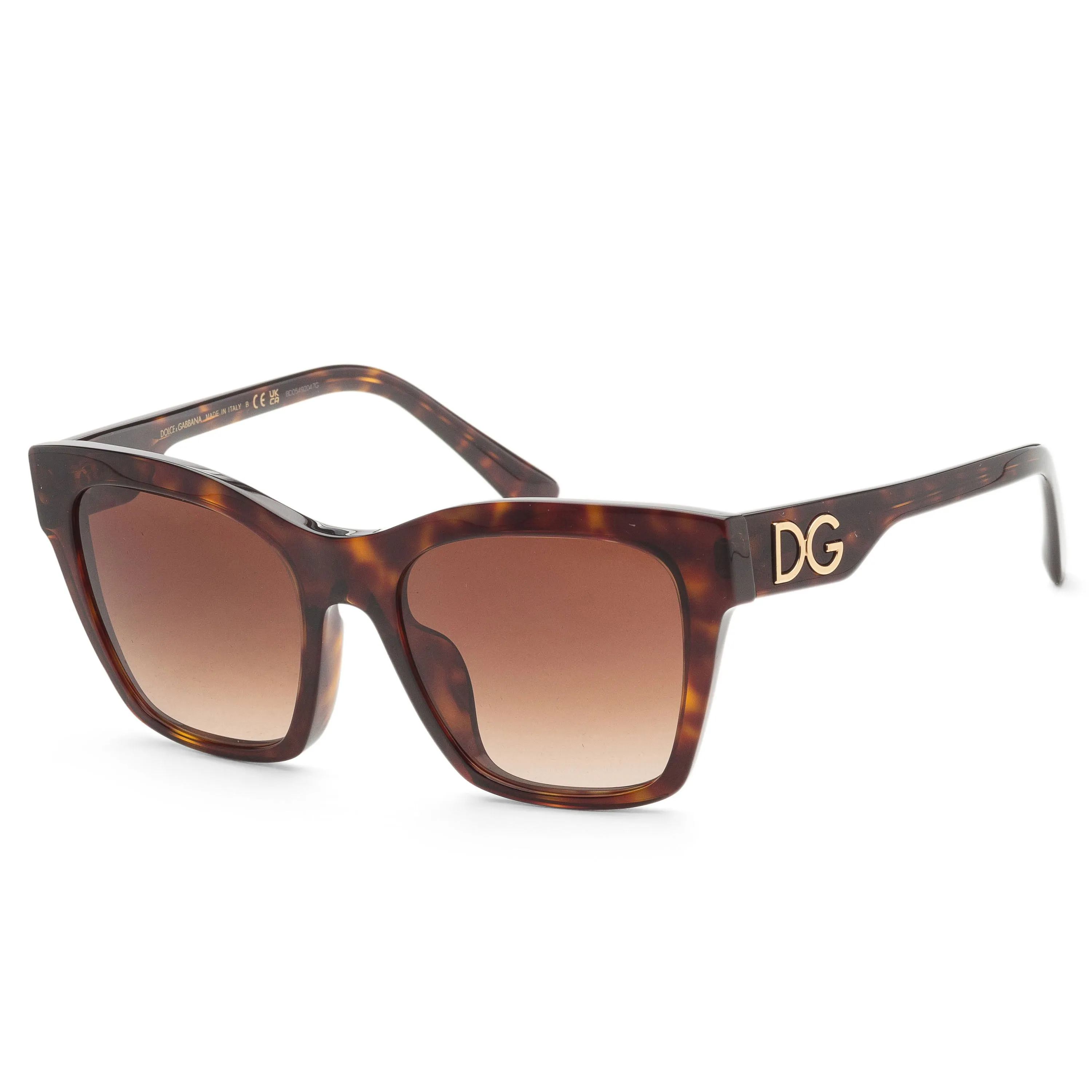Dolce & Gabbana Women's 53mm Havana Sunglasses DG4384F-502-13-53 sold by Ruumur