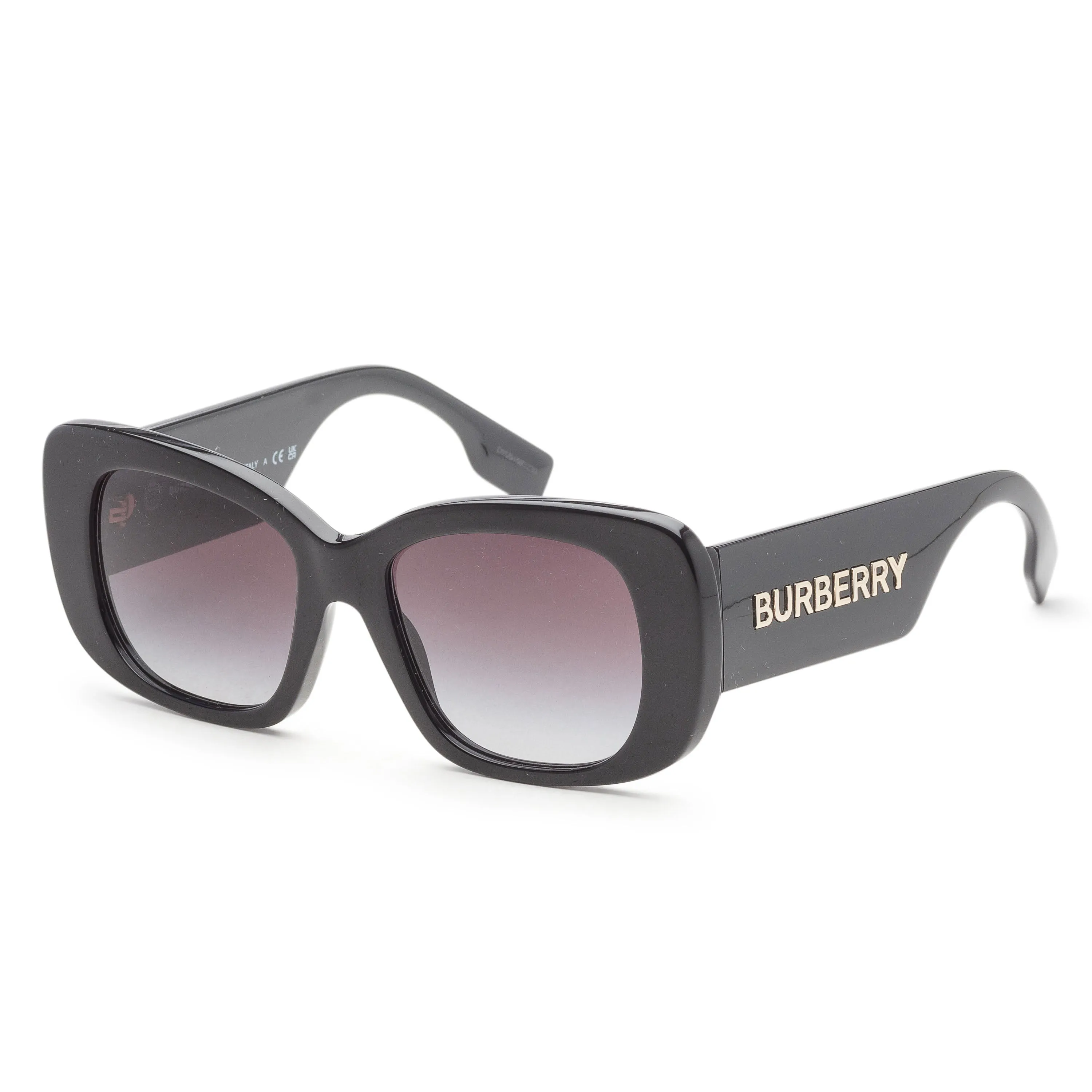 Burberry Women's 52mm Black Sunglasses BE4410-30018G-52 sold by Ruumur